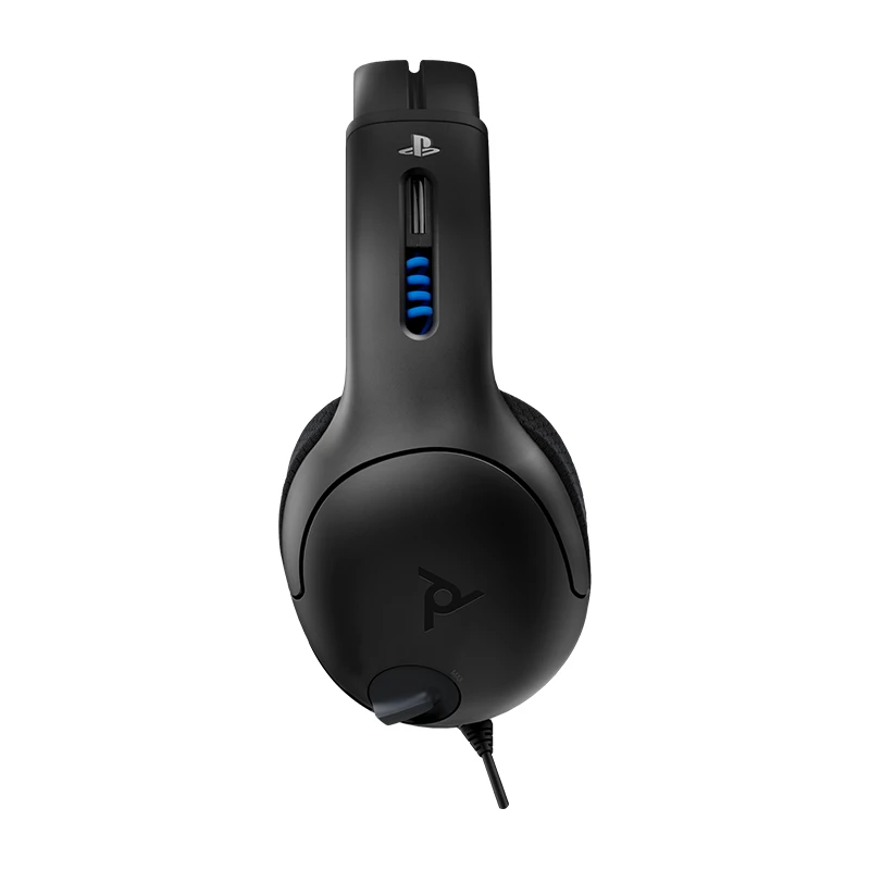 PDP LVL50 auricular con cable diadema gaming negro, gris