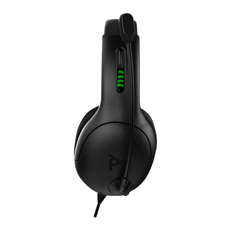 PDP LVL50 auricular con cable diadema gaming negro, verde, gris