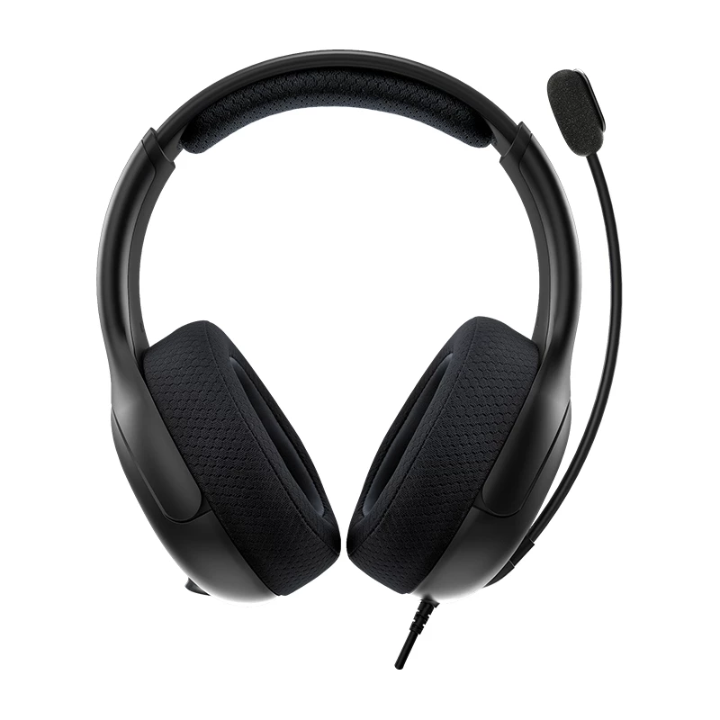PDP LVL50 auricular con cable diadema gaming negro, verde, gris