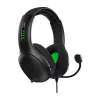 PDP LVL50 auricular con cable diadema gaming negro, verde, gris