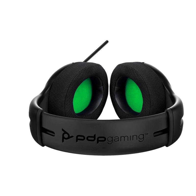 PDP LVL50 auricular con cable diadema gaming negro, verde, gris