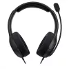 PDP LVL50 auricular con cable PS4 blanco - controladores de 50 mm, con cable, con cable, gaming, auricular, negro
