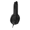 PDP LVL50 auricular con cable PS4 blanco - controladores de 50 mm, con cable, con cable, gaming, auricular, negro
