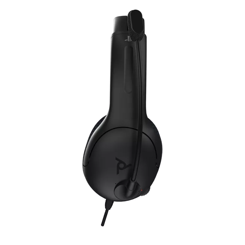 PDP LVL50 auricular con cable PS4 blanco - controladores de 50 mm, con cable, con cable, gaming, auricular, negro