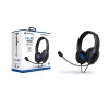 PDP LVL50 auricular con cable PS4 blanco - controladores de 50 mm, con cable, con cable, gaming, auricular, negro