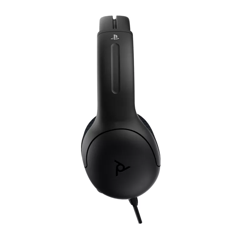 PDP LVL50 auricular con cable PS4 blanco - controladores de 50 mm, con cable, con cable, gaming, auricular, negro