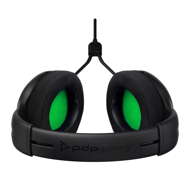 PDP LVL50 auricular estéreo con cable XBSX, con cable, gaming, auricular, negro