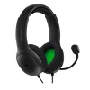 PDP LVL50 auricular estéreo con cable XBSX, con cable, gaming, auricular, negro