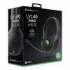 PDP LVL50 auricular estéreo con cable XBSX, con cable, gaming, auricular, negro