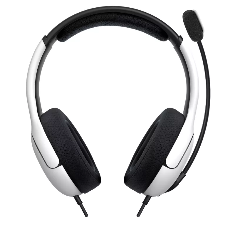 PDP LVL40 auricular con cable diadema gaming blanco
