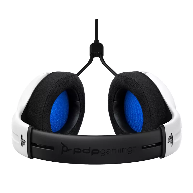 PDP LVL40 auricular con cable diadema gaming blanco