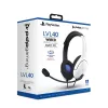 PDP LVL40 auricular con cable diadema gaming blanco