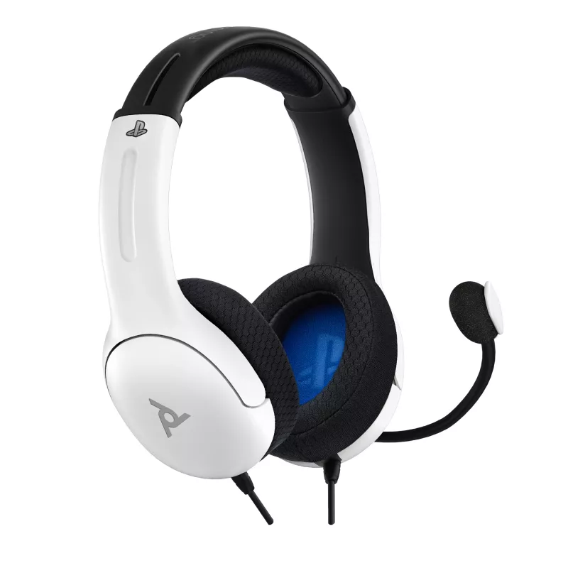 PDP LVL40 auricular con cable diadema gaming blanco
