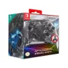 PDP Afterglow negro, transparente mando analógico / digital Nintendo Switch, Nintendo Switch Lite, Nintendo Switch OLED