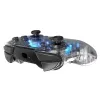 PDP Afterglow negro, transparente mando analógico / digital Nintendo Switch, Nintendo Switch Lite, Nintendo Switch OLED