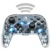PDP Afterglow negro, transparente mando analógico / digital Nintendo Switch, Nintendo Switch Lite, Nintendo Switch OLED