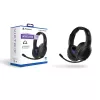 Auricular VICTRIX Gambit Wireless — con cable e inalámbrico, 20–20000 Hz, cable de 2 m, 301 g, negro/morado