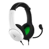 PDP LVL40 auricular con cable diadema gaming blanco