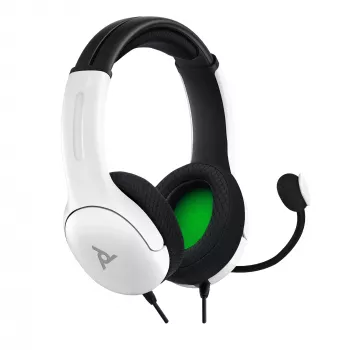 PDP LVL40 auricular con cable diadema gaming blanco