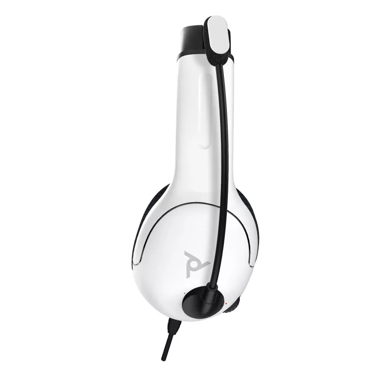 PDP LVL40 auricular con cable diadema gaming blanco