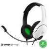 PDP LVL40 auricular con cable diadema gaming blanco