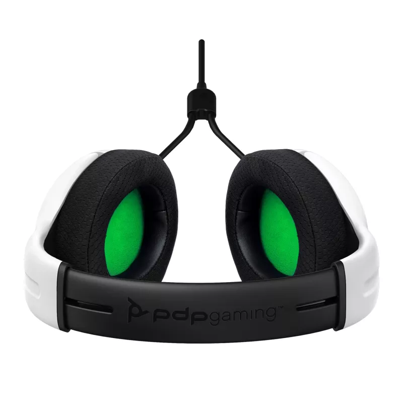 PDP LVL40 auricular con cable diadema gaming blanco