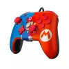 PDP REMATCH mando con cable: Power Pose Mario, mando, Nintendo Switch, Nintendo Switch OLED, D-pad, botón Home, analógico / digital, con cable, USB