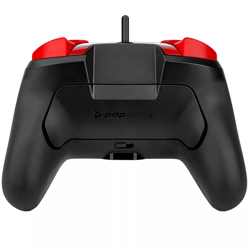 PDP REMATCH mando con cable: Power Pose Mario, mando, Nintendo Switch, Nintendo Switch OLED, D-pad, botón Home, analógico / digital, con cable, USB
