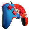 PDP REMATCH mando con cable: Power Pose Mario, mando, Nintendo Switch, Nintendo Switch OLED, D-pad, botón Home, analógico / digital, con cable, USB