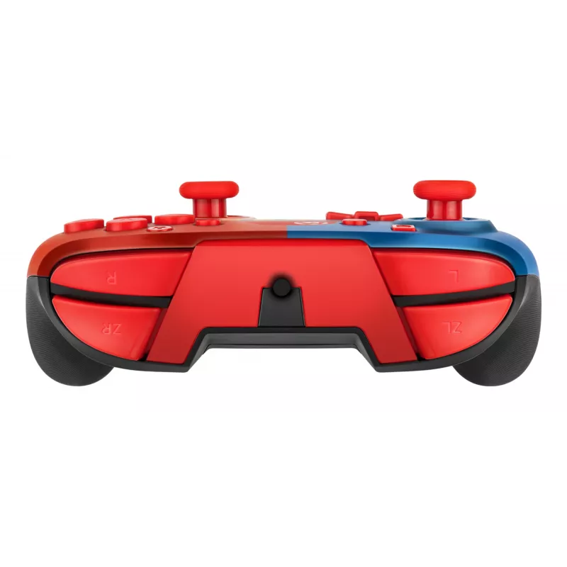 PDP REMATCH mando con cable: Power Pose Mario, mando, Nintendo Switch, Nintendo Switch OLED, D-pad, botón Home, analógico / digital, con cable, USB