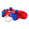 PDP Rock Candy: Mario Punch rojo, mando USB translúcido analógico/digital Nintendo Switch, Nintendo Switch Lite, Nintendo Switch OLED