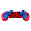 PDP Rock Candy: Mario Punch rojo, mando USB translúcido analógico/digital Nintendo Switch, Nintendo Switch Lite, Nintendo Switch OLED