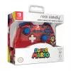 PDP Rock Candy: Mario Punch rojo, mando USB translúcido analógico/digital Nintendo Switch, Nintendo Switch Lite, Nintendo Switch OLED