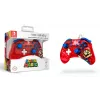 PDP Rock Candy: Mario Punch rojo, mando USB translúcido analógico/digital Nintendo Switch, Nintendo Switch Lite, Nintendo Switch OLED
