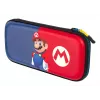 Funda rígida PDP fina Deluxe Power Pose Mario para Nintendo – azul/rojo