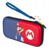 Funda rígida PDP fina Deluxe Power Pose Mario para Nintendo – azul/rojo