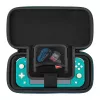 Funda rígida PDP fina Deluxe Power Pose Mario para Nintendo – azul/rojo