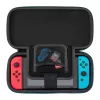 Funda rígida PDP fina Deluxe Power Pose Mario para Nintendo – azul/rojo