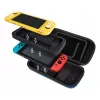 Funda rígida PDP fina Deluxe Power Pose Mario para Nintendo – azul/rojo