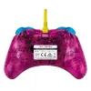 PDP Rock Candy: Bubblegum Peach rosa, mando USB translúcido analógico / digital Nintendo Switch, Nintendo Switch Lite, Nintendo Switch OLED