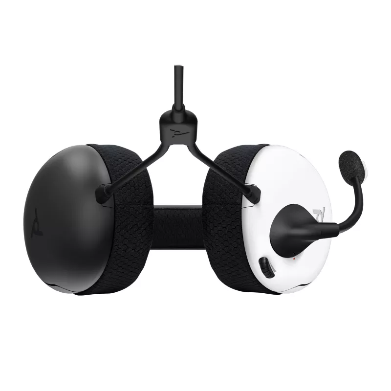 PDP LVL40 auricular con cable diadema gaming negro, blanco