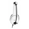 PDP LVL40 auricular con cable diadema gaming negro, blanco