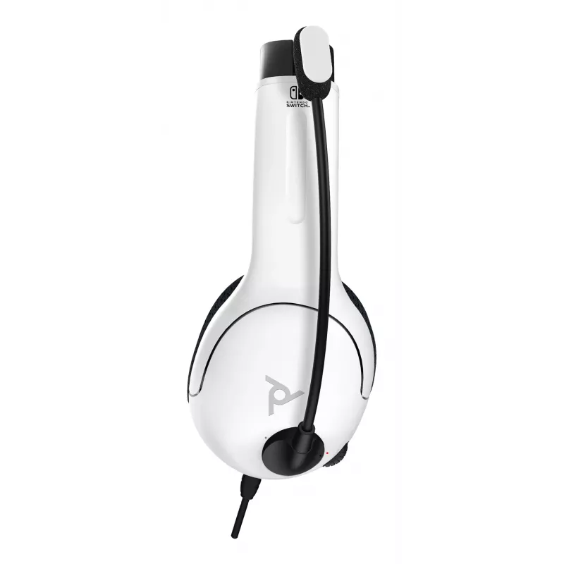 PDP LVL40 auricular con cable diadema gaming negro, blanco