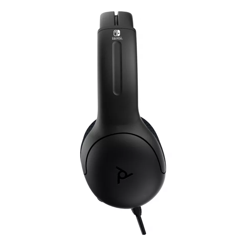 PDP LVL40 auricular con cable diadema gaming negro, blanco