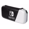 PDP fina Deluxe: negro y blanco funda rígida Nintendo negro, blanco