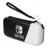 PDP fina Deluxe: negro y blanco funda rígida Nintendo negro, blanco