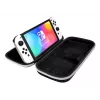 PDP fina Deluxe: negro y blanco funda rígida Nintendo negro, blanco