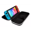 PDP fina Deluxe: negro y blanco funda rígida Nintendo negro, blanco