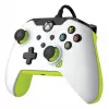 PDP mando con cable: Electric White - Xbox Series X|S, Xbox One, Xbox, Windows 10/11