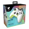 PDP mando con cable: Electric White - Xbox Series X|S, Xbox One, Xbox, Windows 10/11